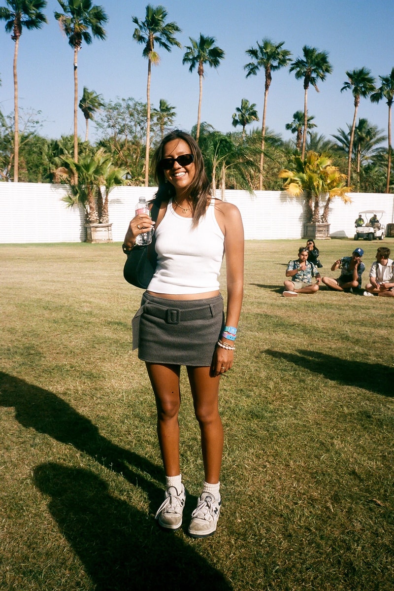 Coachella 2022 Festival Cozy Street Style