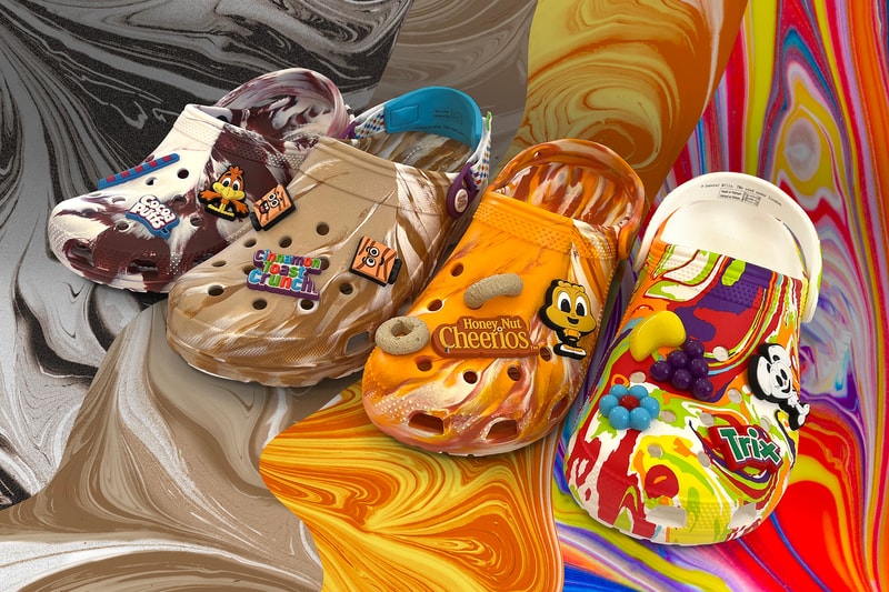 Crocs General Mills Cereal Clogs Cinnamon Toast Crunch Trix Honey Nut Cheerios Cocoa Puffs