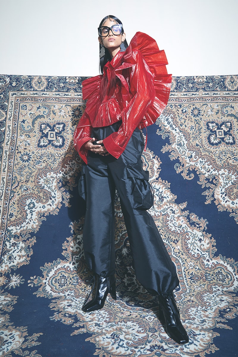 dhruv kapoor spring/summer 2022