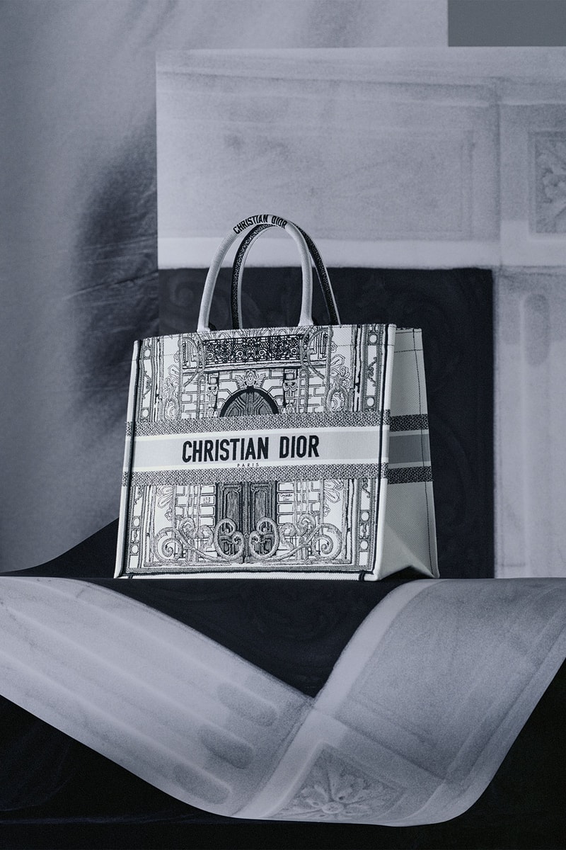 Dior 30 Montaigne Store Reopening Exclusive Handbags Accessories Release