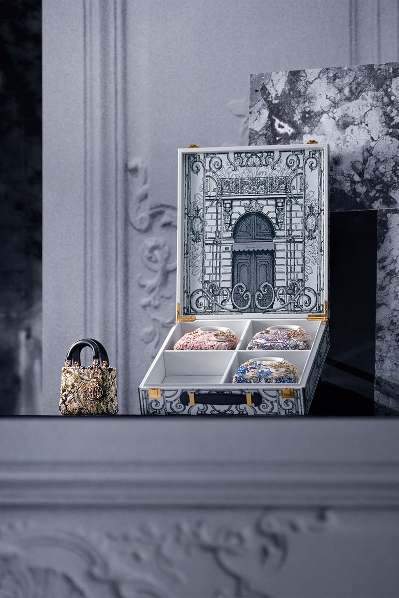 Dior 30 Montaigne Store Reopening Exclusive Handbags Accessories Release