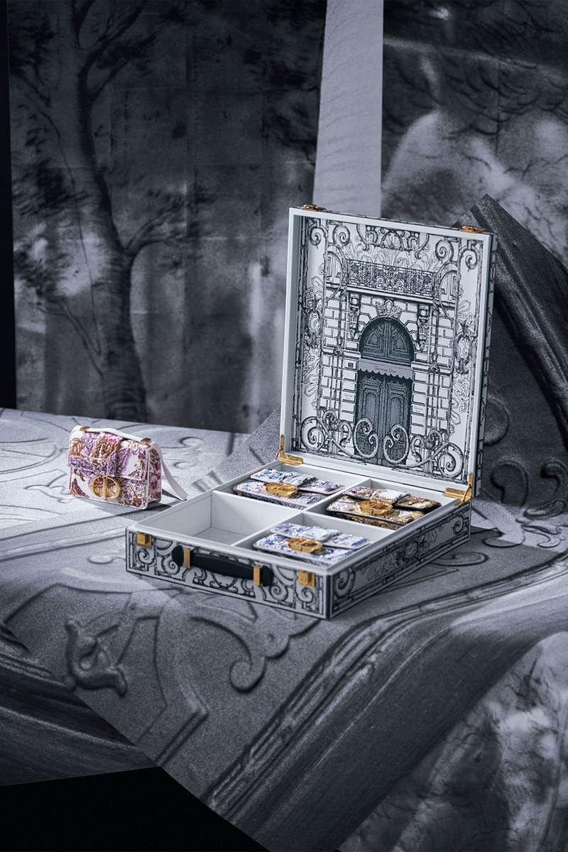 Dior 30 Montaigne Store Reopening Exclusive Handbags Accessories Release