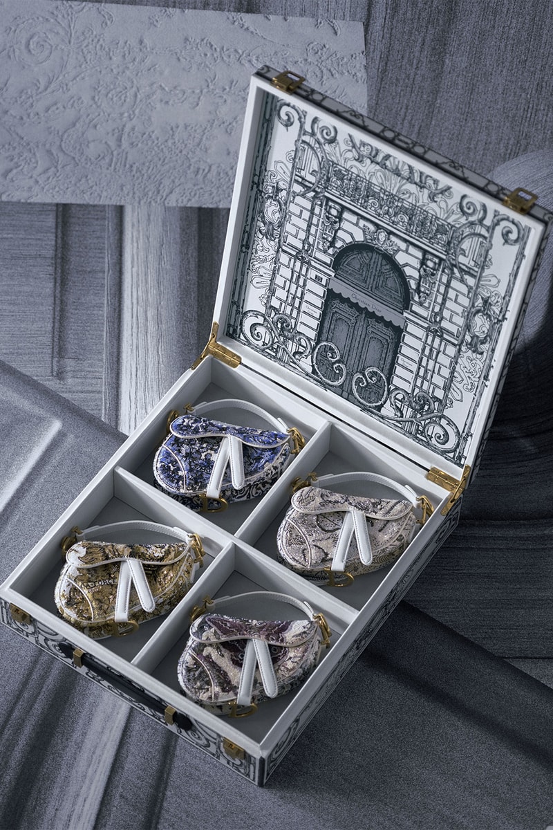 Dior 30 Montaigne Store Reopening Exclusive Handbags Accessories Release
