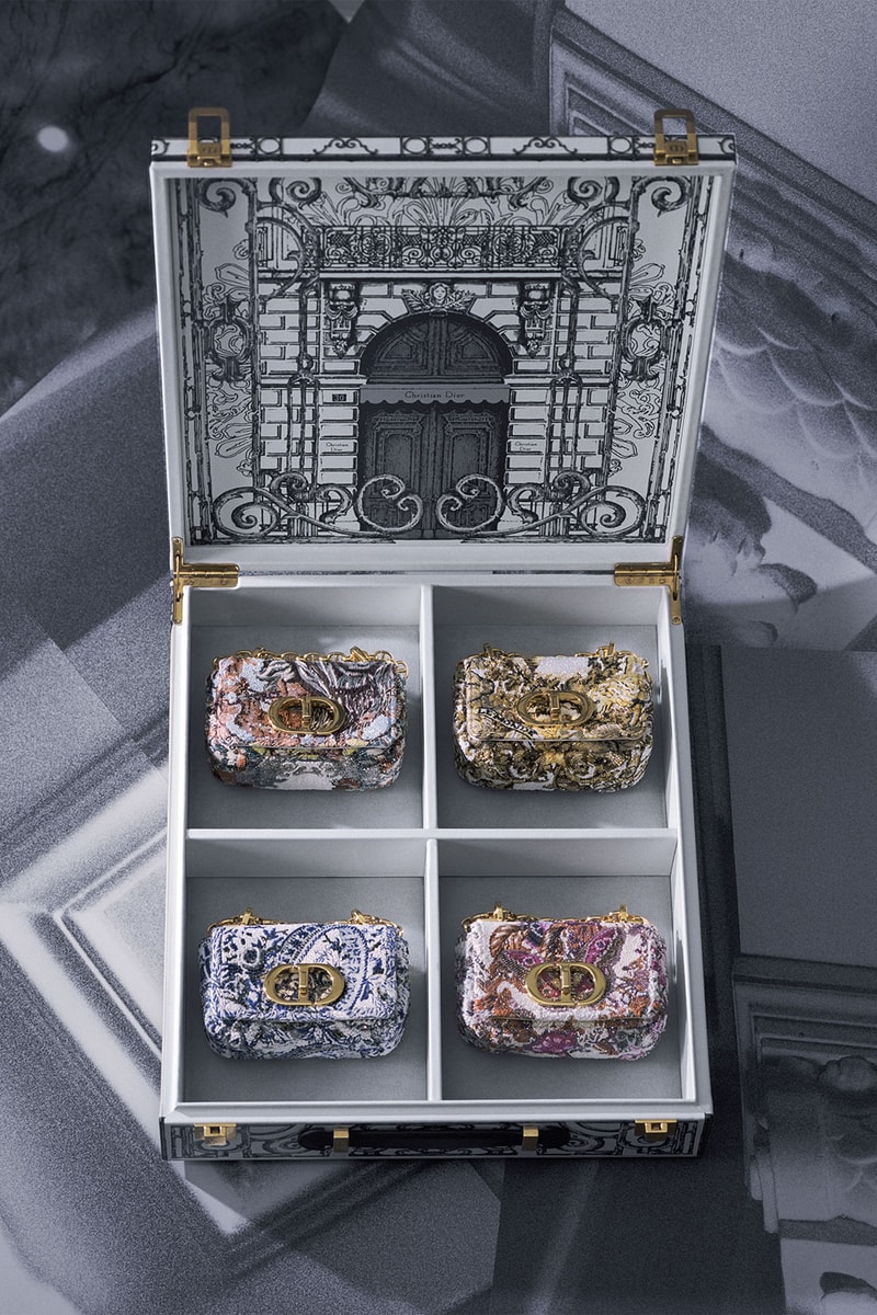 Dior 30 Montaigne Store Reopening Exclusive Handbags Accessories Release