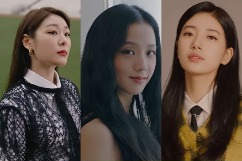 Dior Teases Upcoming Seoul Runway Show With Jisoo, Suzy Bae, Yuna Kim