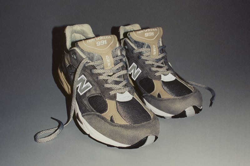 Dover Street Market x New Balance Drop Collaborative 991 Sneaker
