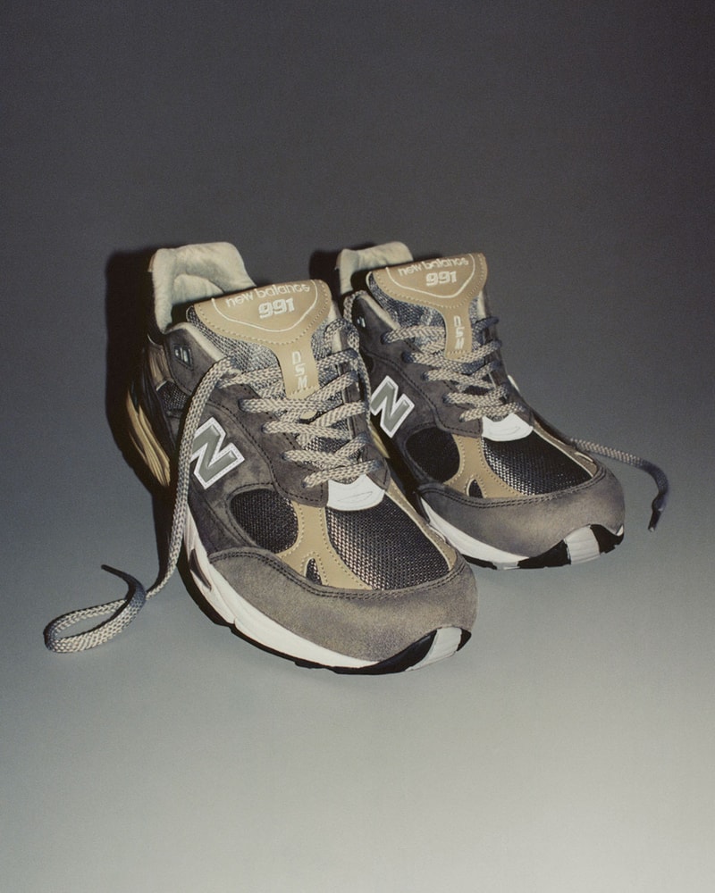 Dover Street Market New Balance 991 Collaboration Release Where to buy