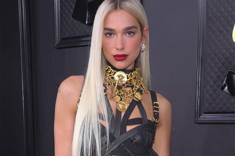 Dua Lipa Nails Her Platinum Blonde Hair Transformation for 2022 Grammys