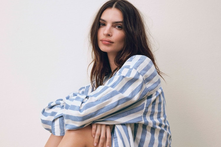 Emily Ratajkowski Collaborates With Superga on SS22 Collection