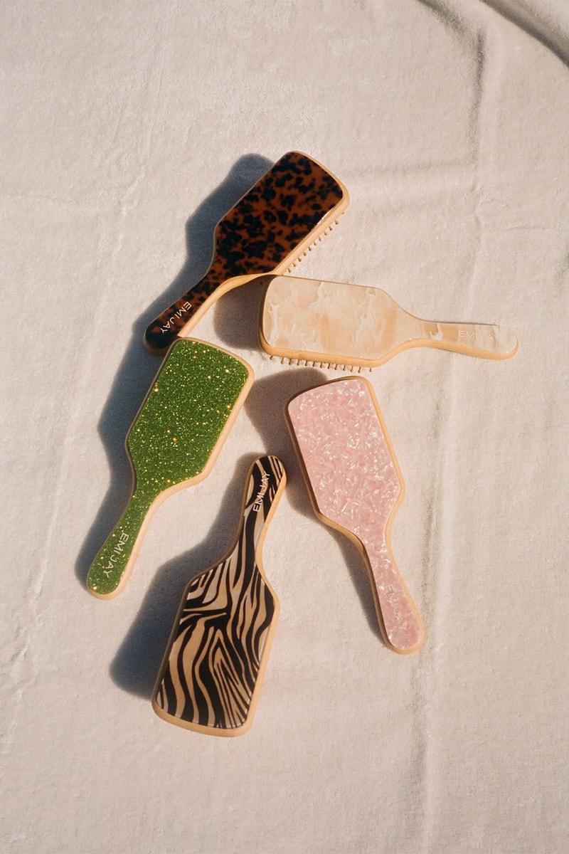 Emi Jay "Be Ready in 5" Hair Accessories Collection Brushes Scrunchies Release