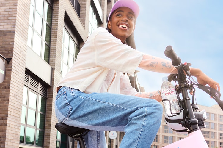 evian and MATE Celebrate Earth Day With Limited-Edition e-Bike
