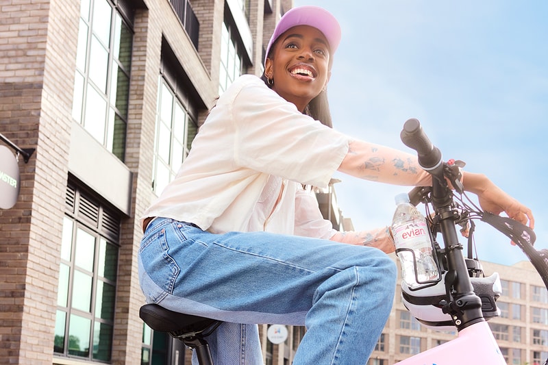 evian mate e-bike sustainable bicycle competition be in with a chance to win