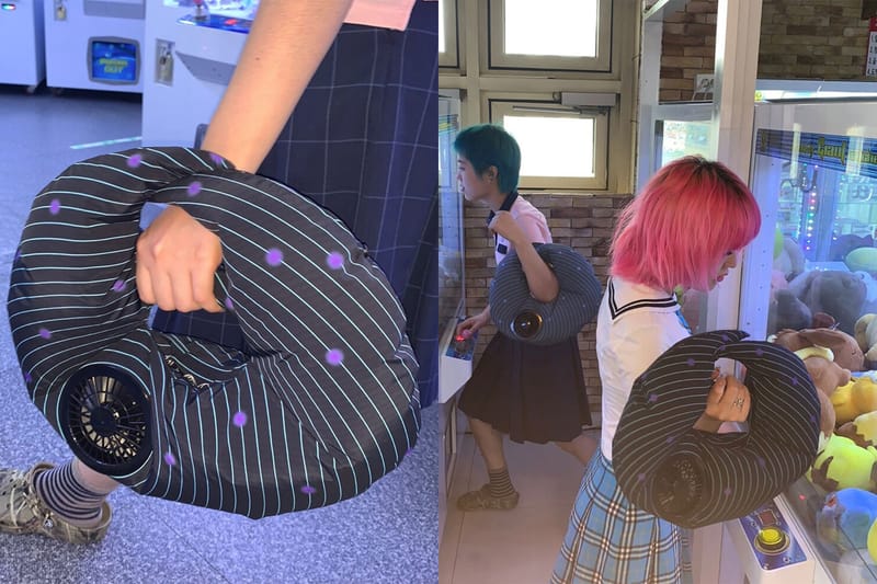 Meet fey fey WORLDWIDE, the Emerging Designer Creating Inflatable Purses