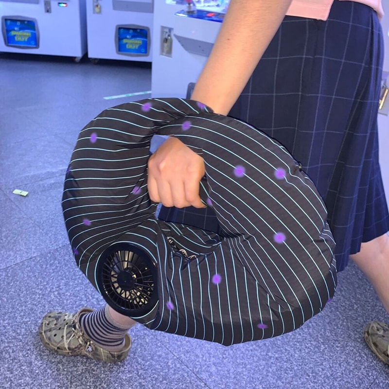 fey fey WORLDWIDE Emerging Designer Inflatable Handbags Air Purse Info