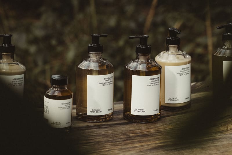 FRAMA Introduces Gender-Neutral Self-Care Line, "Herbarium"