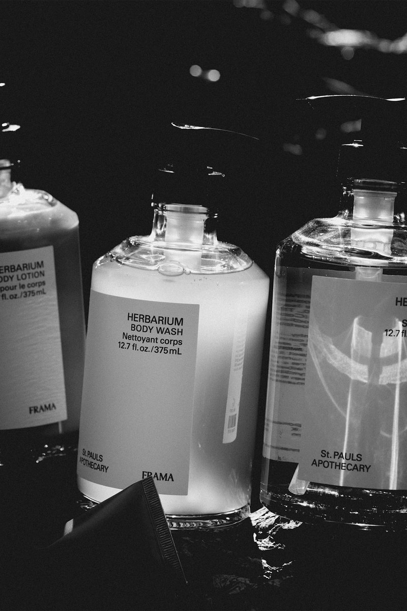 FRAMA "Herbarium" Gender-Neutral Self-Care Line Shampoos Hand Wash Release