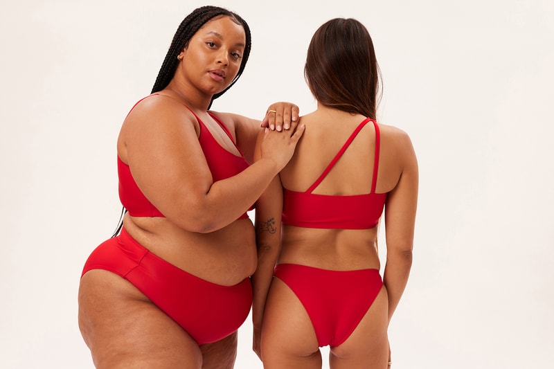 Girlfriend Collective Swimwear Collection Bikinis One Pieces