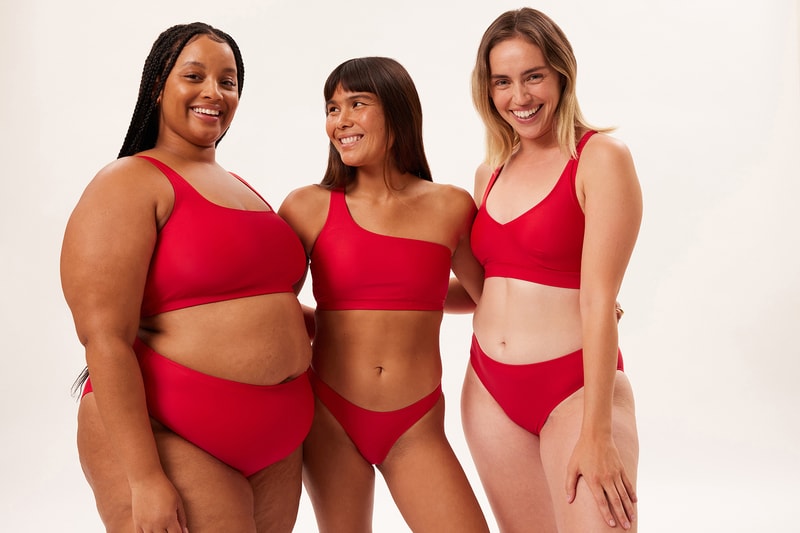 Girlfriend Collective Swimwear Collection Bikinis One Pieces