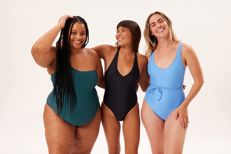 Girlfriend Collective Swimwear Collection Bikinis One Pieces