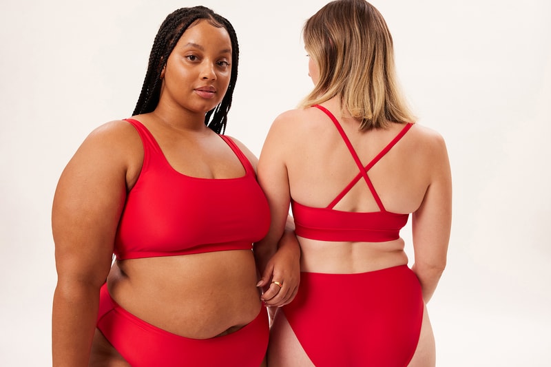 Girlfriend Collective Swimwear Collection Bikinis One Pieces