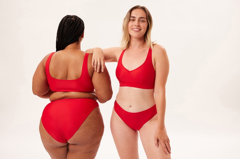 Girlfriend Collective Swimwear Collection Bikinis One Pieces