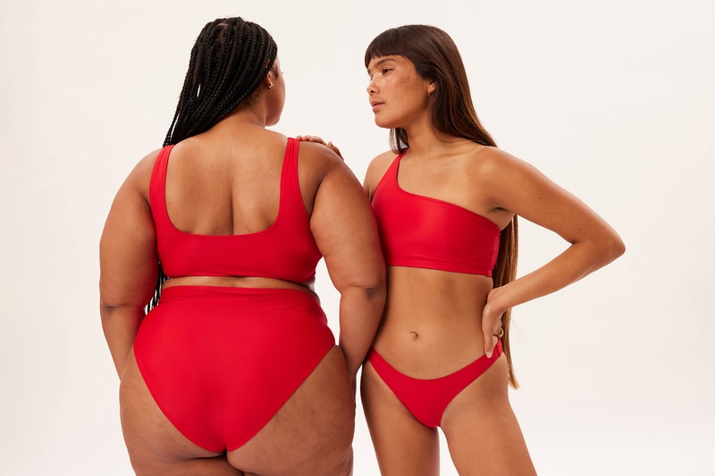 Girlfriend Collective Swimwear Collection Bikinis One Pieces
