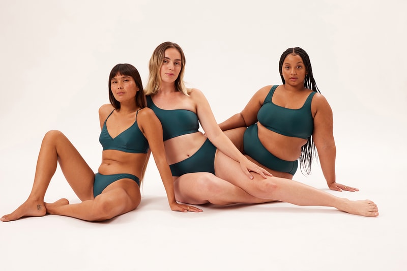 Girlfriend Collective Swimwear Collection Bikinis One Pieces