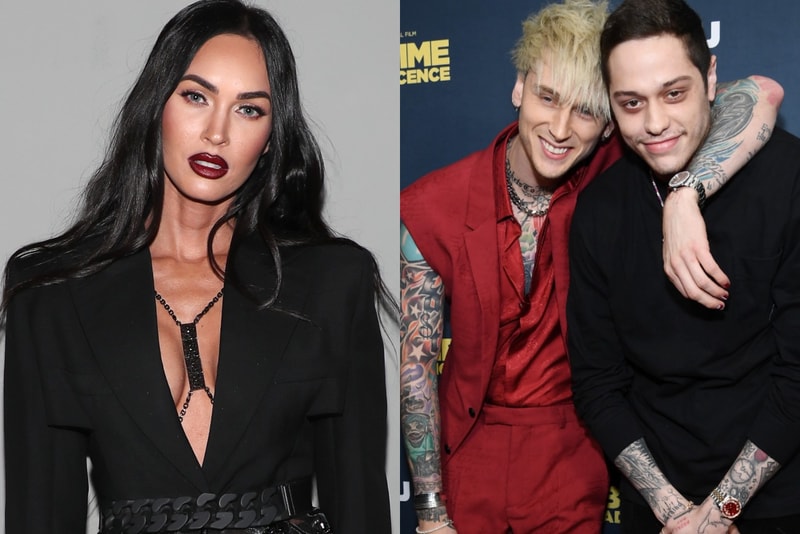 megan fox machine gun kelly pete davidson good mourning film starring stoner comedy