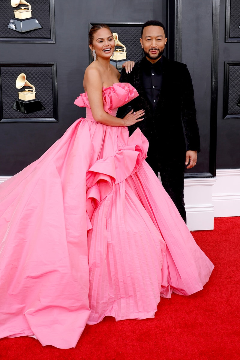 2022 64th Grammy Awards Red Carpet