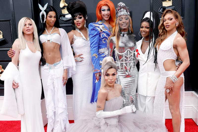 'Ru Paul's Drag Race' Stars Recreate Iconic Grammy Moments