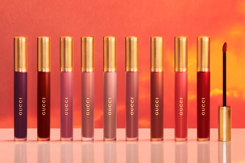 Gucci Beauty Adds New Liquid Matte Lipsticks and Eyeliner to Its Catalog