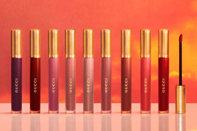 Gucci Beauty Rouge À Lèvres Liquide Mat Liquid Matte Lip Colour Transfer Proof