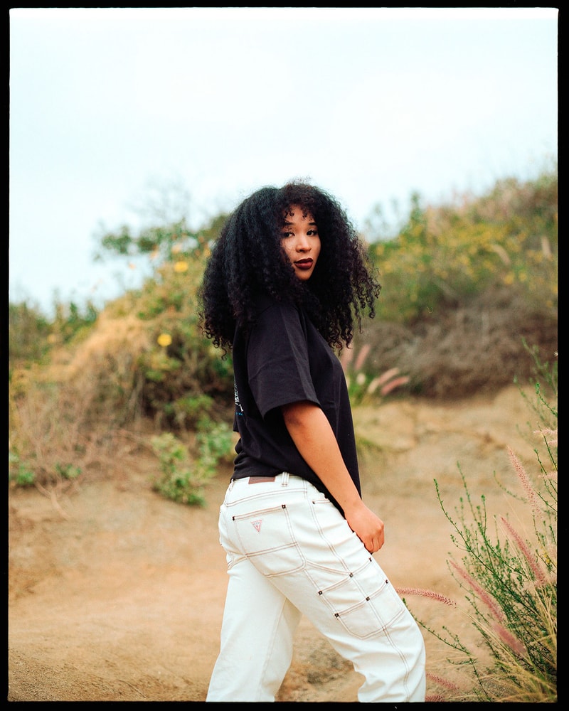 GUESS Originals Earth Day Capsule Sustainability Collection Ai Bendr Release