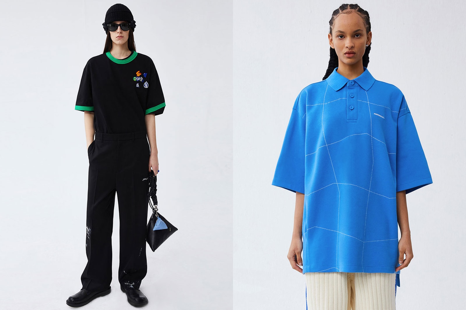 South Korean Fashion Brands Emerging Designers HBXWM TheOpen Product Recto Numbering