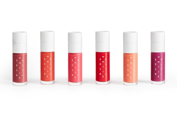 Hermès Beauty Develops a Scented Lip Oil in 6 Spring-Ready Hues