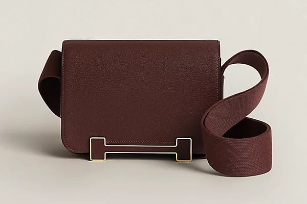 Hermès geta handbag luxury handbags goatskin 