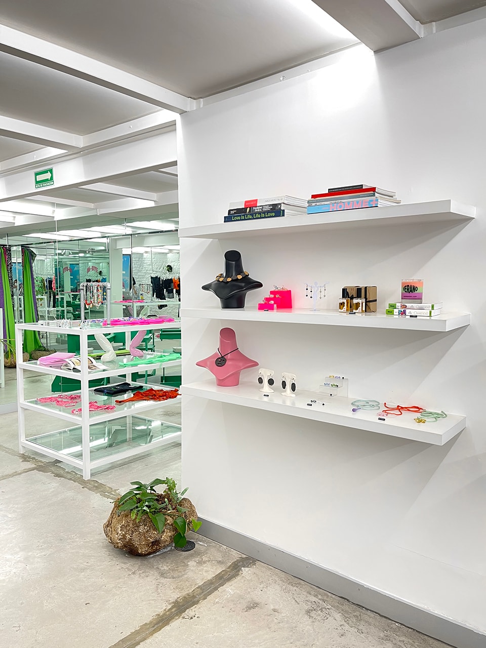 Hi-BYE Mexico City Fashion Lifestyle Store Shop Carla Valdivia Emilia Cuahutle Independent Designers Brands