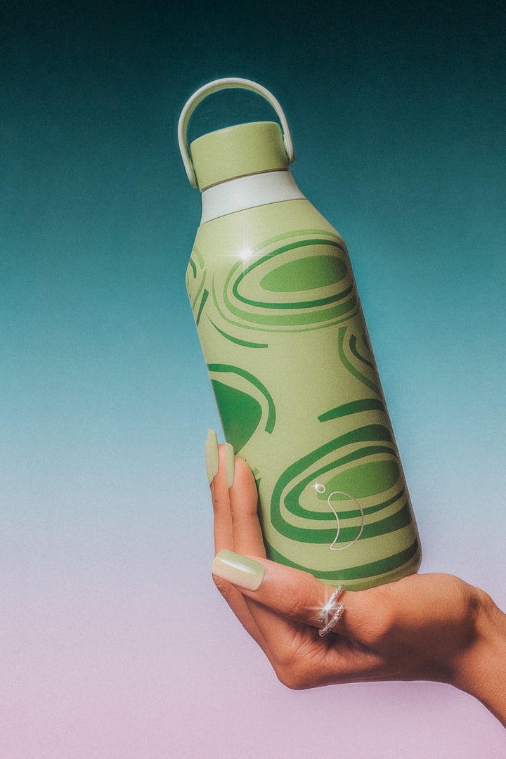 house of sunny chilly's reusable water bottles collaboration sustainability