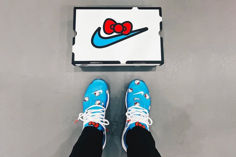 Nike and Hello Kitty Reunite for Air Presto and Apparel Capsule
