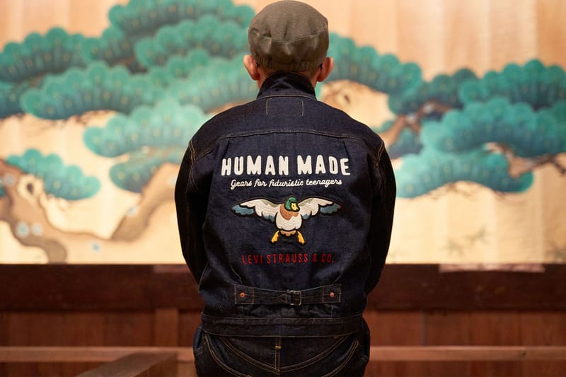 NIGO Adds His Signature Motifs to Human Made x Levi's Collaboration
