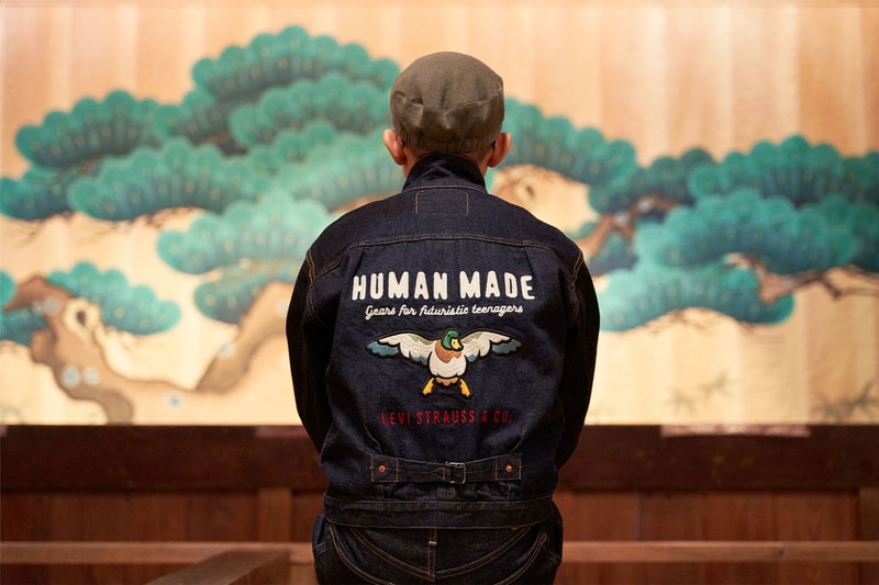 Human Made Levi's Spring Collaboration Denim Jacket Jeans 1944 501 506 Release Date