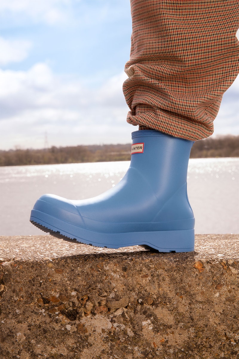 Hunter PLAY Boot Campaign Neo Clog miaxmon Mia Monaghan 9P Alhan Gençay
