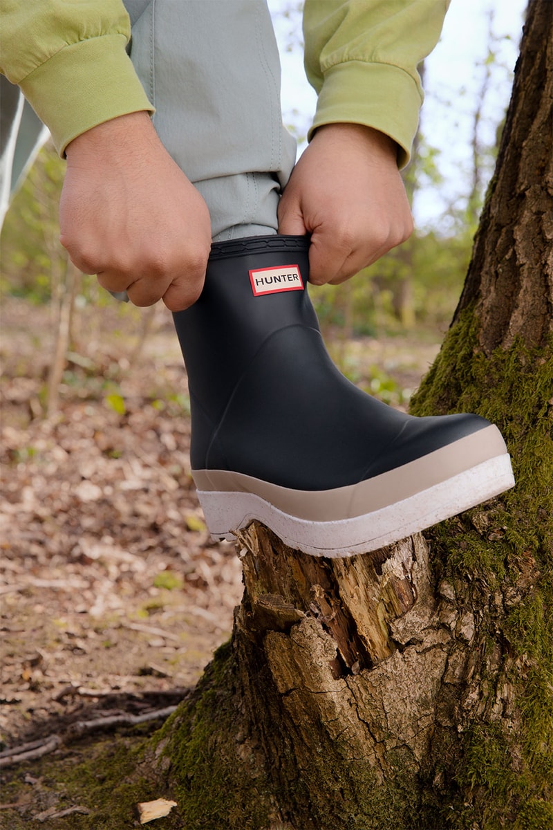 Hunter PLAY Boot Campaign Neo Clog miaxmon Mia Monaghan 9P Alhan Gençay