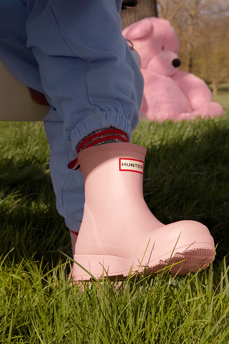 Hunter PLAY Boot Campaign Neo Clog miaxmon Mia Monaghan 9P Alhan Gençay