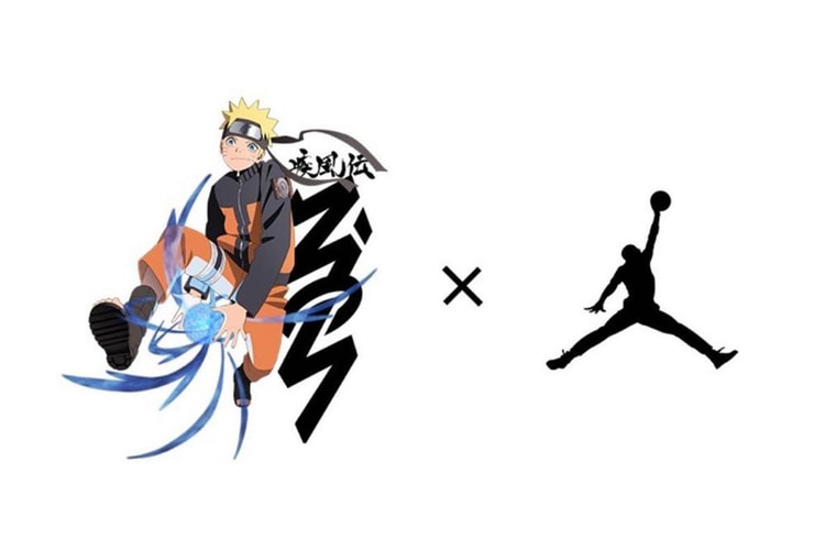 A 'Naruto' x Jordan Brand Collab Is on the Way