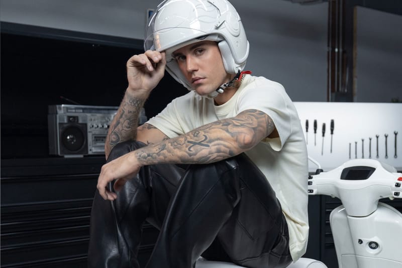 Justin Bieber x Vespa Unveil Long-Awaited Collab
