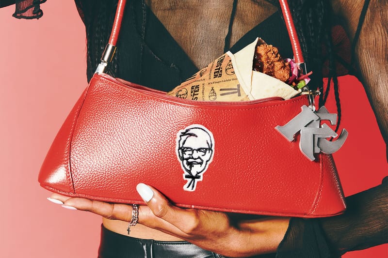 Keep Your Chicken Wrap Nice and Warm in KFC's "Wrapuette" Bag