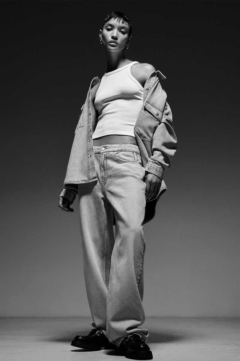 Khloe Kardashian Good American Zara Collaboration Denim Sustainable Campaign Release Date