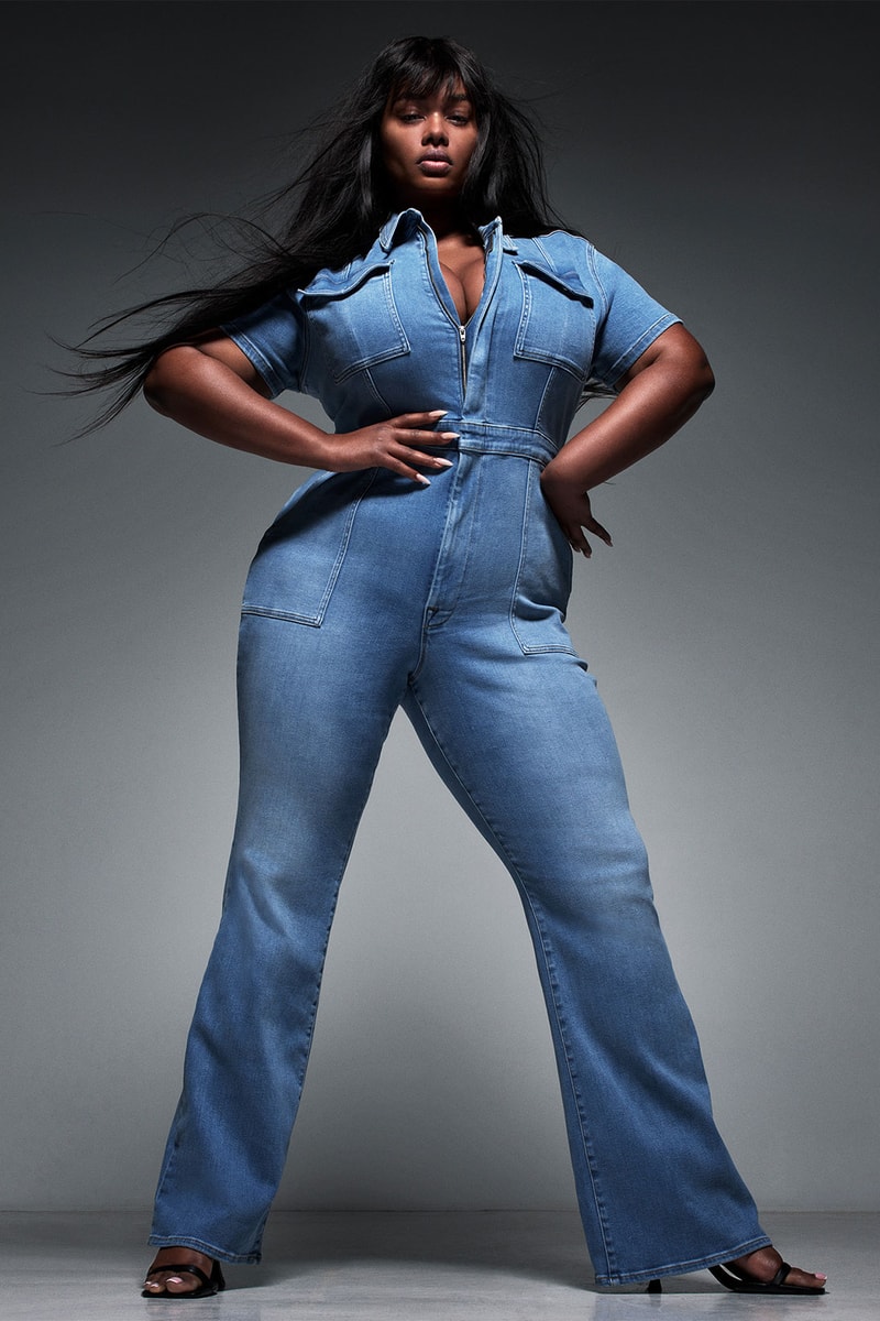 Khloe Kardashian Good American Zara Collaboration Denim Sustainable Campaign Release Date