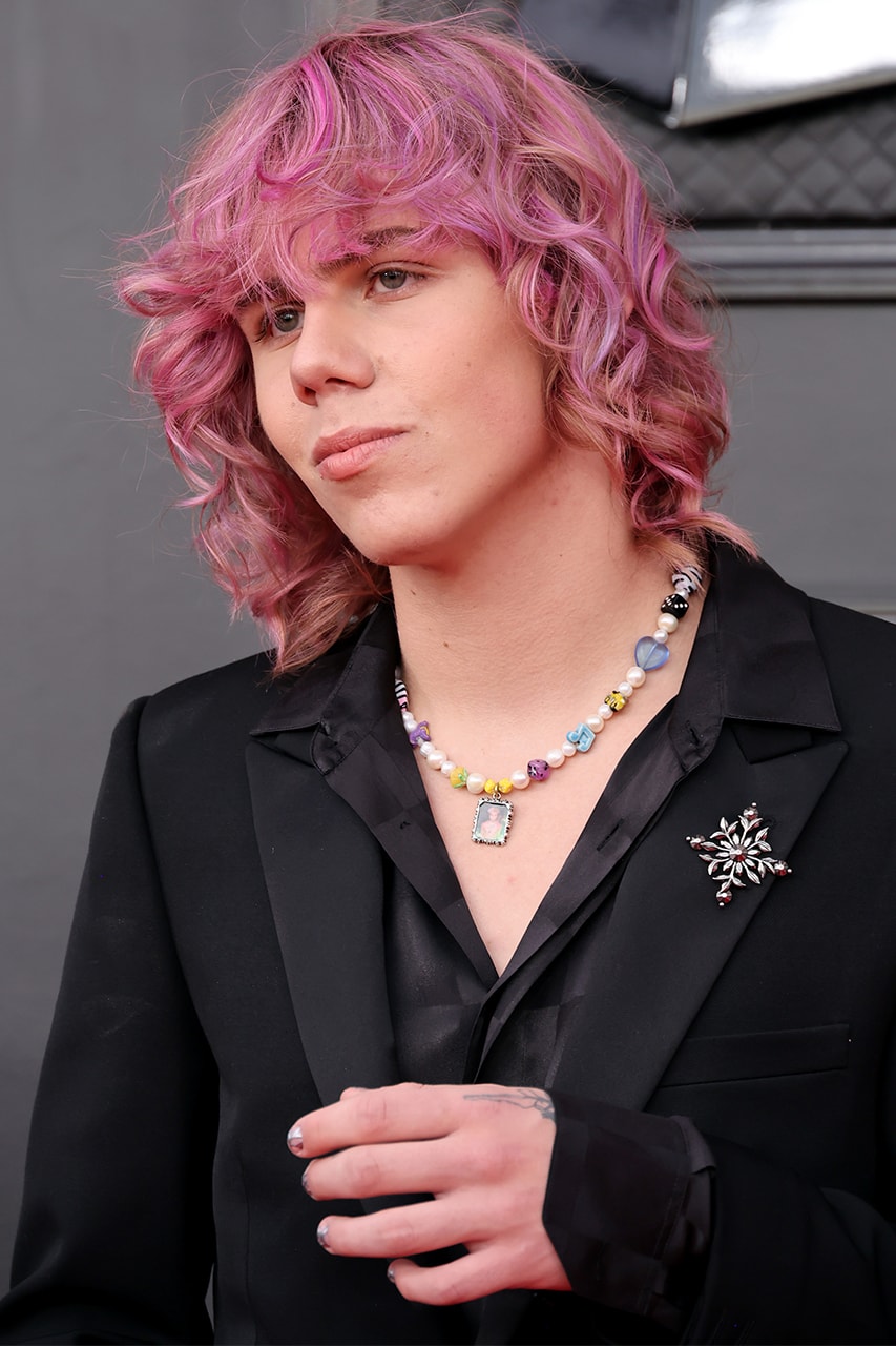 Grammys 2022 64th annual grammy awards best hair looks colors laverne cox, arlo parks, j balvin, kid laroi